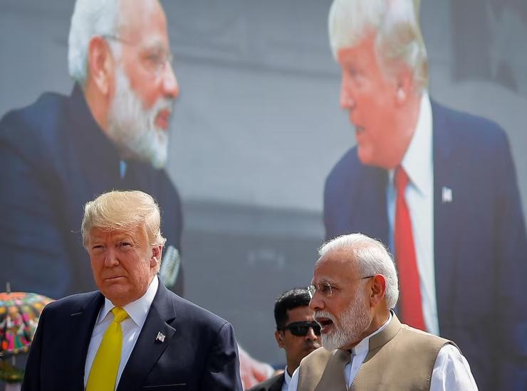 Modi to Meet with Trump